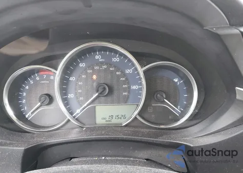 2014 Toyota Corolla Le Eco z USA, uszkodzony, nr VIN 5YFBPRHE5EP074682